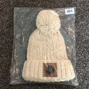 pure barre beanie